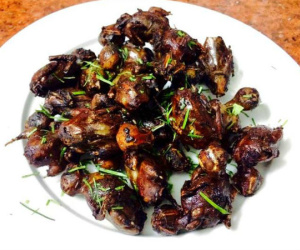 Món ngon từ chim sẻ bổ thận, tráng dương