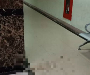 Hà Nội: Nhiều cư dân bức xúc khi cô gái say rượu bất ngờ nôn ra sảnh thang máy