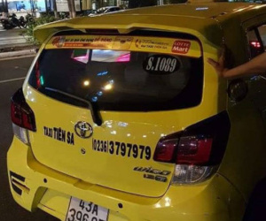 Nghi bị tài xế taxi chặt chém khi du lịch Đà Nẵng, khách Việt kiều gọi 113 đến giải cứu