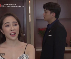 Về nhà đi con tập 74: Thấy Vũ quất ngựa truy phong, Nhã ra tay trả thù