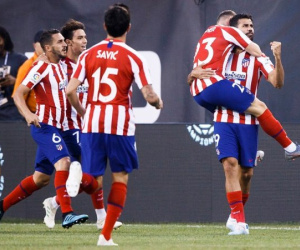 Diego Costa lập poker, Atletico hủy diệt đối thủ truyền kiếp Real Madrid trong trận cầu 10 bàn thắng