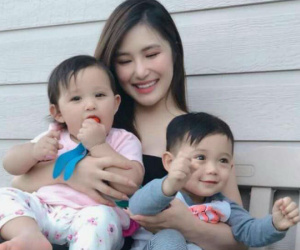 Sau khi thông báo 'đã sinh con', Hương Tràm tiếp tục khoe diện mạo của thiên thần nhỏ, tiết lộ điều bất ngờ hơn nữa