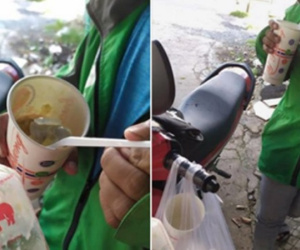 Bị khách 'bùng' 6 ly chè Thái, thoạt nghe ai cũng thương anh shipper, biết sự thật thì kinh ngạc