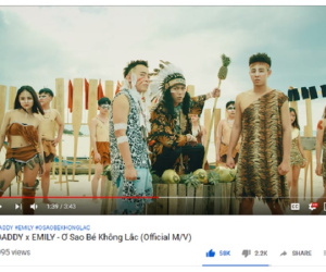 Bị kêu gọi tẩy chay nhiệt tình, MV mới của BigDaddy và Emily vẫn 'gom' views và likes tích cực!