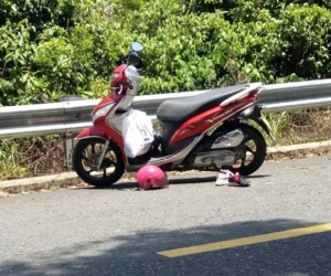 Tham quan bán đảo Sơn Trà, 2 bà cháu bị ngã xe văng xuống vực tử vong