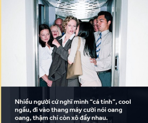 'Tâm sự' của camera thang máy: Thời buổi lắm dân văn phòng lịch thiệp nhưng đi thang máy quên ý thức ở nhà
