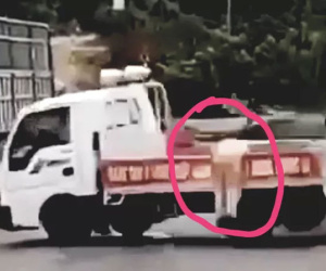 Điều tra hành vi giết người với tài xế lao thẳng xe làm CSGT trọng thương