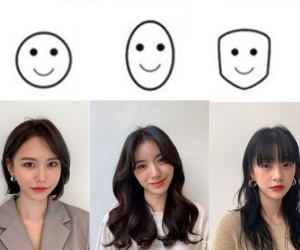 Gợi ý chọn đúng kiểu tóc phù hợp cho khuôn mặt tròn, góc cạnh hay thon dài