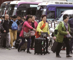 Không đến Việt Nam và Thái Lan, du khách Trung Quốc đi đâu?