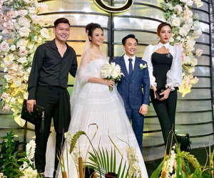 Chúc mừng Cường Đô La - Đàm Thu Trang hậu đám cưới, Kỳ Duyên tự nhận mình là cô gái 'dành cả thanh xuân để chúc phúc cho người ta'