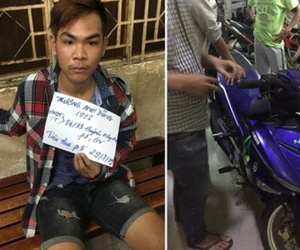 Bị bắt khi đưa xe ăn trộm lên rao bán trên 'Chợ Tốt'