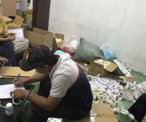 Hai lãnh đạo công ty dược cầm đầu đường dây làm thuốc giả hàng chục tỷ đồng ở Sài Gòn
