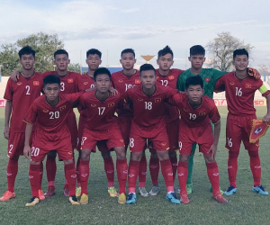 Thi đấu lấn lướt, U15 Việt Nam thắng dễ Philippines ở giải Đông Nam Á