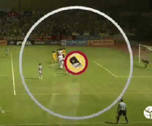 Siêu phẩm sút phạt của Xuân Trường dẫn đầu Top 5 bàn thắng đẹp nhất vòng 18 V.League