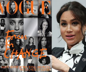 Meghan Markle bị tố 'ăn cắp' chất xám của người khác, đạo nhái ý tưởng về trang bìa tạp chí với bằng chứng không thể nào chối cãi