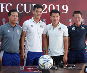 HLV Hà Nội thận trọng trước trận chiến nội bộ với Bình Dương ở chung kết AFC Cup
