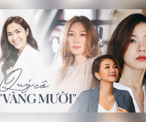 Những quý cô 'vàng mười' của showbiz Việt: Đẹp người, đẹp nết ai cũng ưng