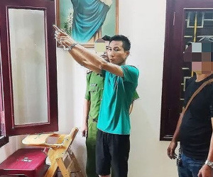 Siêu trộm bình tĩnh hút xì gà trước khi khoắng 200 cây vàng trong nhà đại gia