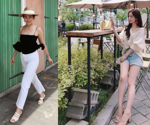 Dù tới sở làm hay đi chơi thì street style Châu Á tuần này cũng 'cân' hết, 15 bộ đều đơn giản mà đẹp sang