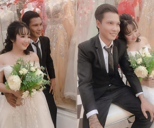Sự thực 'Lộc Idol' lấy vợ, chụp ảnh cưới bên cô gái xinh đẹp