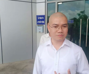 Chủ tịch HĐQT Công ty CP Địa ốc Alibaba nói 'không đồng ý với nội dung vi phạm'