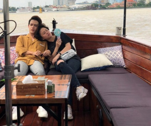 Fan 'Về nhà đi con' phát sốt vì Dương - Bảo hẹn hò ngoài đời thực