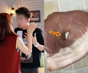 Từ chối không cho bạn trai 'yêu' vì mệt, cô gái kinh hoàng khi phát hiện chàng trai 'tự sướng' với miếng thịt lợn