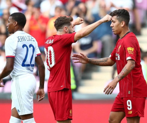 Firmino và Salah trở lại, Liverpool đứt mạch toàn hòa và thua