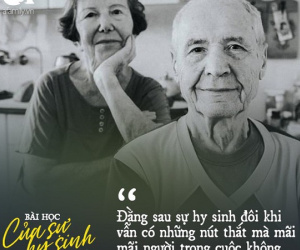 Bài học trong câu chuyện về món dưa chuột muối của đôi vợ chồng già: Hãy nói cho nhau nghe, đừng hy sinh vô nghĩa!
