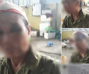 Nghi án con trai làm ngơ để vợ ngược đãi mẹ ruột, đánh mẹ bầm tím mặt rồi không cho ăn cơm
