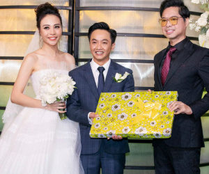 Ơn giời, cuối cùng Ngọc Sơn cũng tiết lộ về món quà cưới đã tặng cho Cường Đô La - Đàm Thu Trang đây rồi