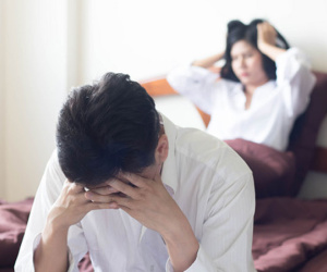 Dưới ánh đèn nhập nhoạng, tôi hoảng loạn nhận ra người nằm bên cạnh không phải bạn trai mình nhưng thái độ của anh và chuyện phía sau mới thật kinh khủng (P2)