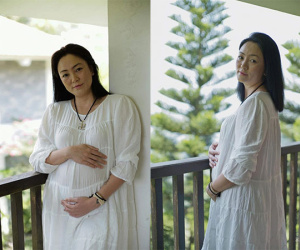 Mẹ chồng ca nương Kiều Anh - con gái út giáo sư Văn Như Cương mang thai đôi ở tuổi 47