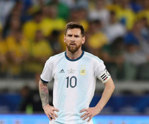 Messi nhận án phạt cấm thi đấu vì phát ngôn tố BTC Copa America dàn xếp để Brazil vô địch