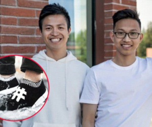 Startup đặc biệt của 2 chàng trai Việt: Sản xuất loại sneaker chống thấm nước từ rác thải đầu tiên trên thế giới, mỗi đôi giày làm từ 21 cốc cà phê và 6 chai nhựa!