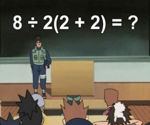 Cả thế giới điên đầu với phép toán đơn giản: 8÷2(2+2) bằng 1 hay 16?