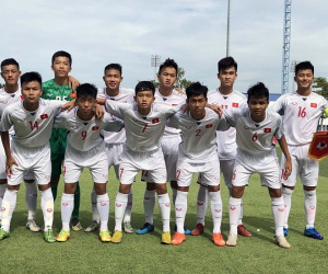Vùi dập Myanmar, Việt Nam sáng cửa vào bán kết U15 Đông Nam Á