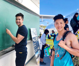 Xuất hiện người thầy cực phẩm vừa đẹp trai, body 6 múi lại rạng rỡ khiến chị em xin info 'rần rần'