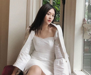Cận cảnh ảnh đời thường của Á hậu 2 Miss World Việt Nam 2019: Chiều cao khủng cùng nhan sắc đỉnh cao, được gọi là 'bản sao Hà Tăng'