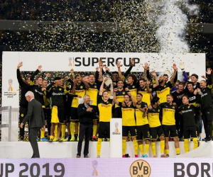 Hạ đẹp Bayern Munich, Dortmund giành Siêu cúp Đức 2019