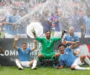 Đánh bại Liverpool trên chấm 11m, Man City lần thứ 2 liên tiếp giành Siêu cúp Anh