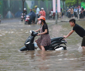 Hà Nội và miền Bắc tiếp tục mưa lớn trong 3 ngày tới