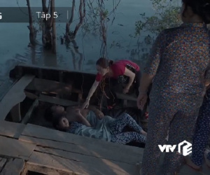 Bán chồng tập 5: Chưa kêu oan xong vụ lộ ảnh nóng đàn ông có vợ, Nương lại bị thiên hạ tận mắt bắt gặp qua đêm với trai trẻ trên thuyền