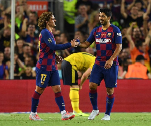 Suarez ghi bàn muộn, Barca thắng ngược Arsenal để giành Joan Gamper Trophy