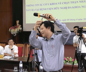 Vụ 6 người bị sốc khi chạy thận tại Nghệ An: Hệ thống dẫn nước RO có điểm chết