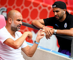 Mahrez bị loại khỏi trận gặp Liverpool vì lý do ngớ ngẩn