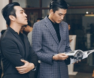 Siêu mẫu điển trai Quang Đại công khai hẹn hò bạn trai đồng giới cũng là người nổi tiếng qua một hành động đáng yêu
