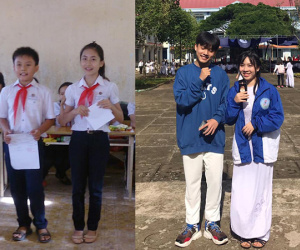 14 năm tình bạn thân khác giới: Cả hai cùng đẹp và có thành tích khủng, một người từng gây sốt Đường lên đỉnh Olympia