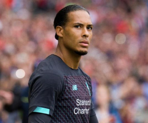 Kỷ lục của Van Dijk chấm dứt sau trận thua Man City