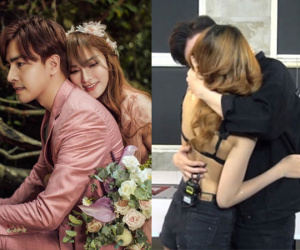 Thu Thủy khẳng định chồng trẻ đã cùng cô nuôi dạy con suốt 2 năm qua dù hơn 1 năm trước anh chàng vẫn còn tham gia show hẹn hò với người yêu cũ